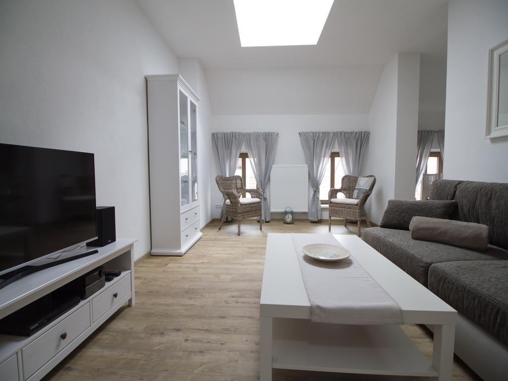 Ferienwohnungen Eule Wittenberg Extérieur photo