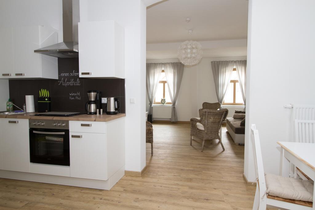 Ferienwohnungen Eule Wittenberg Extérieur photo