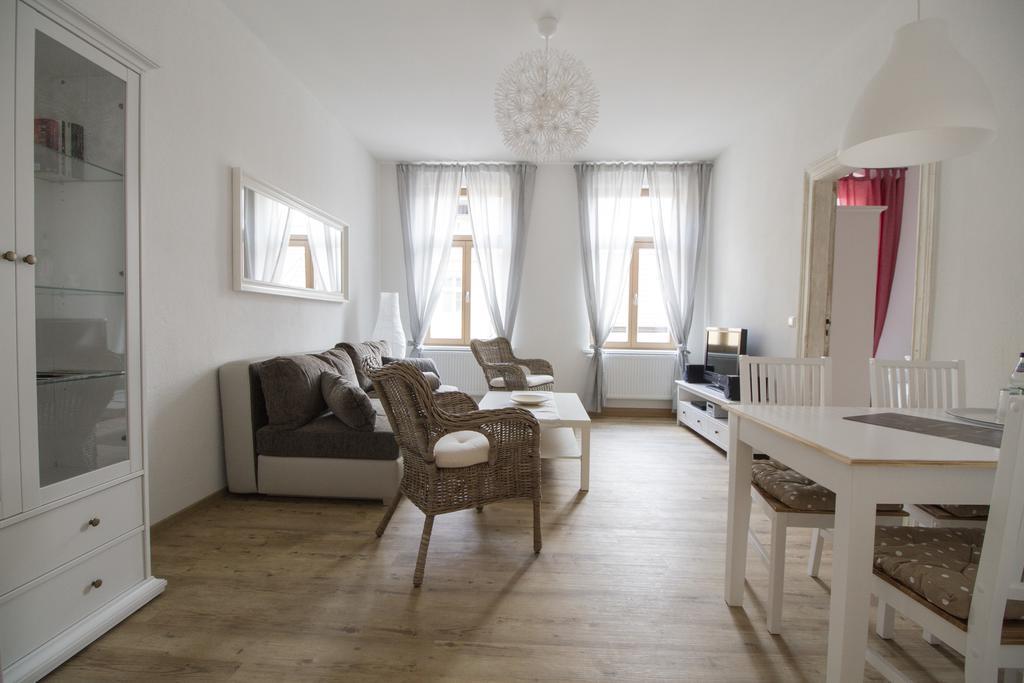 Ferienwohnungen Eule Wittenberg Extérieur photo