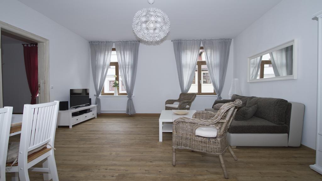 Ferienwohnungen Eule Wittenberg Extérieur photo